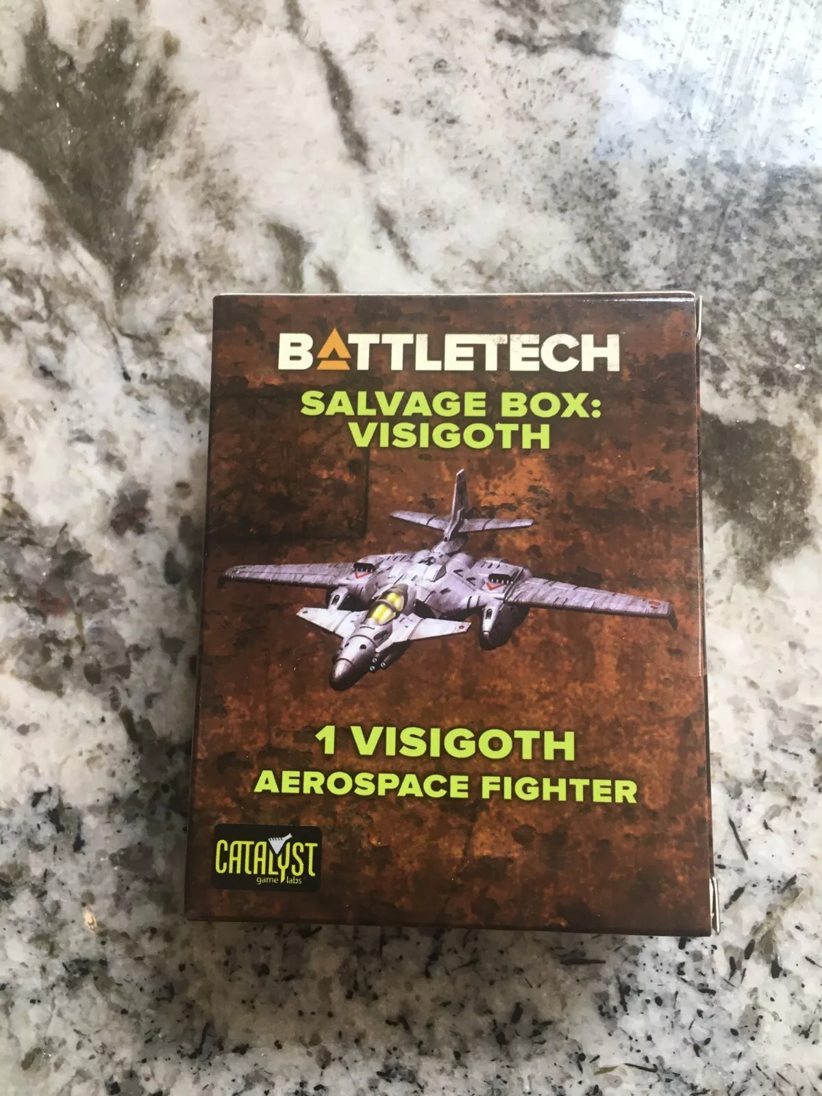 Catalyst Games Battletech Salvage Box: Visigoth Aerospace Fighter
